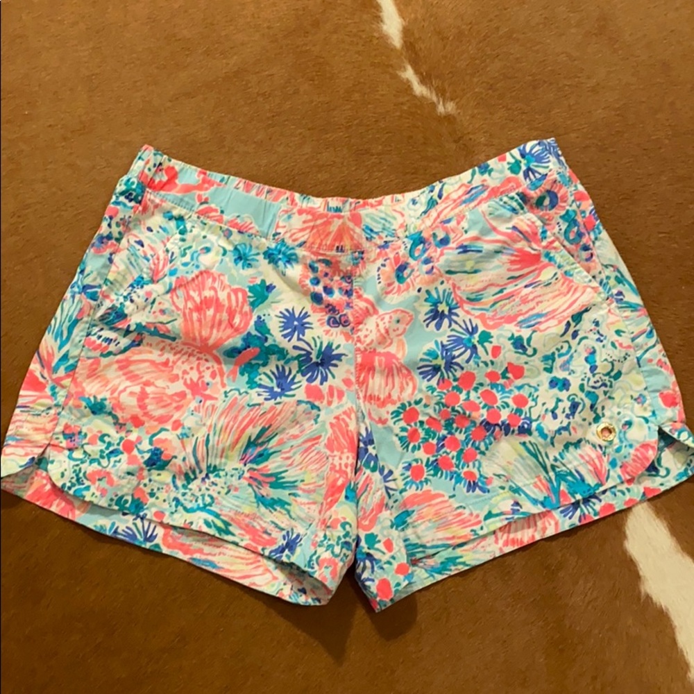 Lilly Pulitzer Ocean View Boardshorts